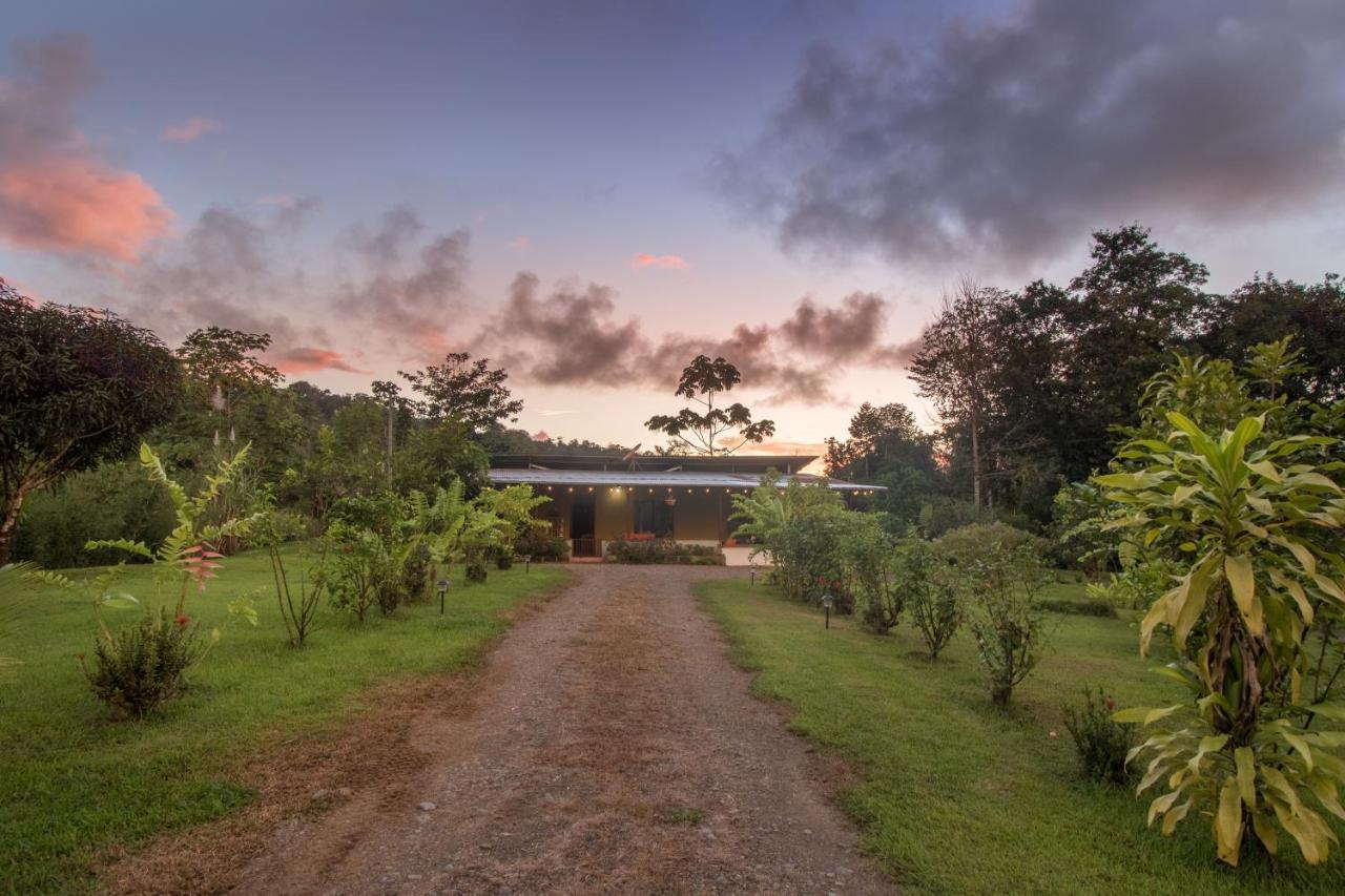 Casa Danta Villa Drake Bay Luaran gambar